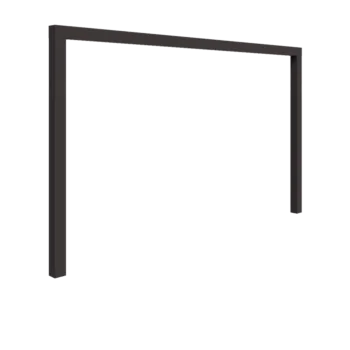 Terasest pergola - Sirge - 400 x 230 cm - Muu RAL värv - Ilma betoonvundament