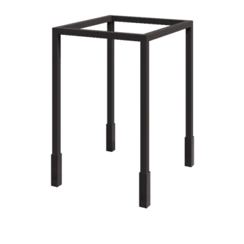 Terasest pergola - Ruut - 224 x 200 x 230 cm - Muu RAL värv - Betoonvundamendiga