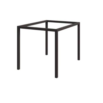 Terasest pergola - Ristkülik - 324 x 250 x 230 cm - RAL7016 matt (antratsiithall) - Ilma betoonvundament
