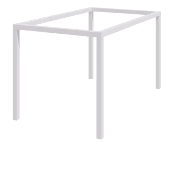 Terasest pergola - Ristkülik - 424 x 250 x 230 cm - RAL9010 matt (valge) - Ilma betoonvundament