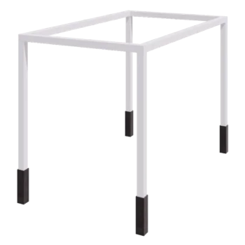 Terasest pergola - Ristkülik - 424 x 250 x 230 cm - RAL9010 matt (valge) - Betoonvundamendiga
