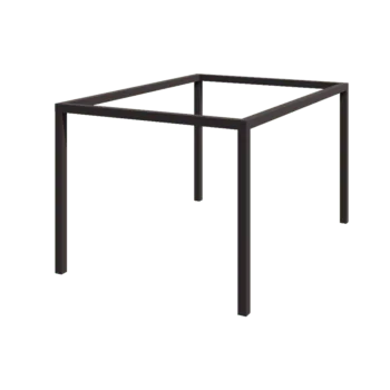 Terasest pergola - Ristkülik - 424 x 300 x 230 cm - RAL7016 matt (antratsiithall) - Ilma betoonvundament