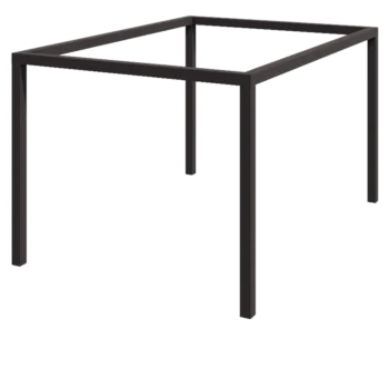 Terasest pergola - Ruut - 424 x 300 x 230 cm - Muu RAL värv - Betoonvundamendiga