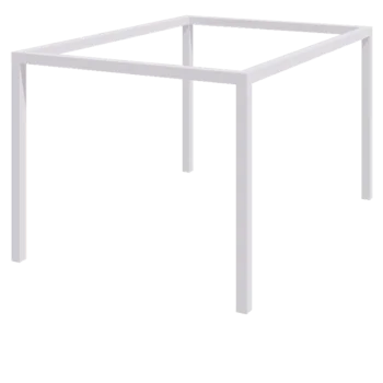 Terasest pergola - Ristkülik - 424 x 300 x 230 cm - RAL9010 matt (valge) - Ilma betoonvundament