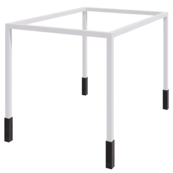 Terasest pergola - Ristkülik - 424 x 300 x 230 cm - RAL9010 matt (valge) - Betoonvundamendiga