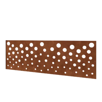 Corten terasest aed H - Paneel B - 180 x 63,3 cm