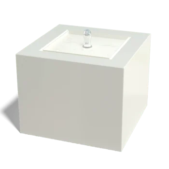 Alumiiniumist purskkaev - Lyra - 50 x 50 x 40 cm