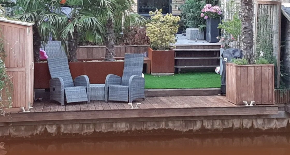 Inspiratsioon veepiiriga aedade jaoks