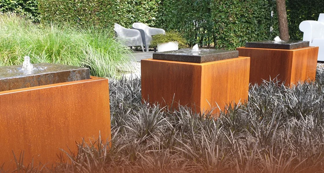 Inspireeritus vee jaoks teie aias