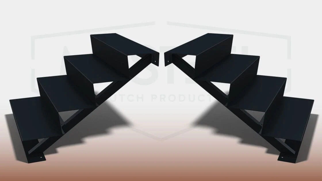 Kuidas paigaldada terasest aiatreppi?