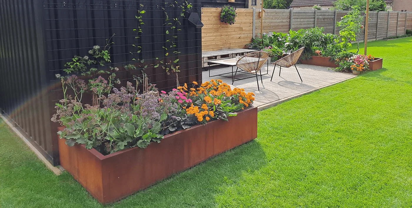 Väikese aia kujundamine: inspiratsioon ja ideed