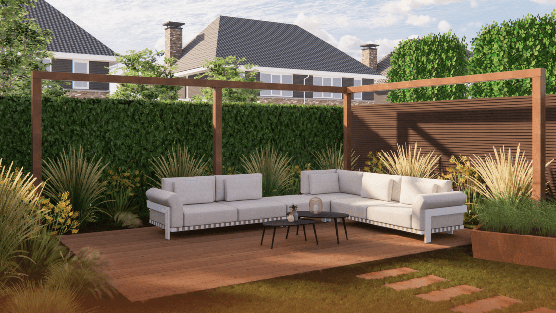 Pergola aias: Eelised ja kuidas seda paigaldada?
